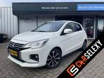 Mitsubishi Space Star 1.2 Instyle | Carplay | Stoelverwarmin, 12 maanden, Gebruikt, Leder en Stof, Wit