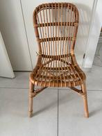 Rotan stoel, Gebruikt, Bruin, Riet of Rotan, Ophalen of Verzenden