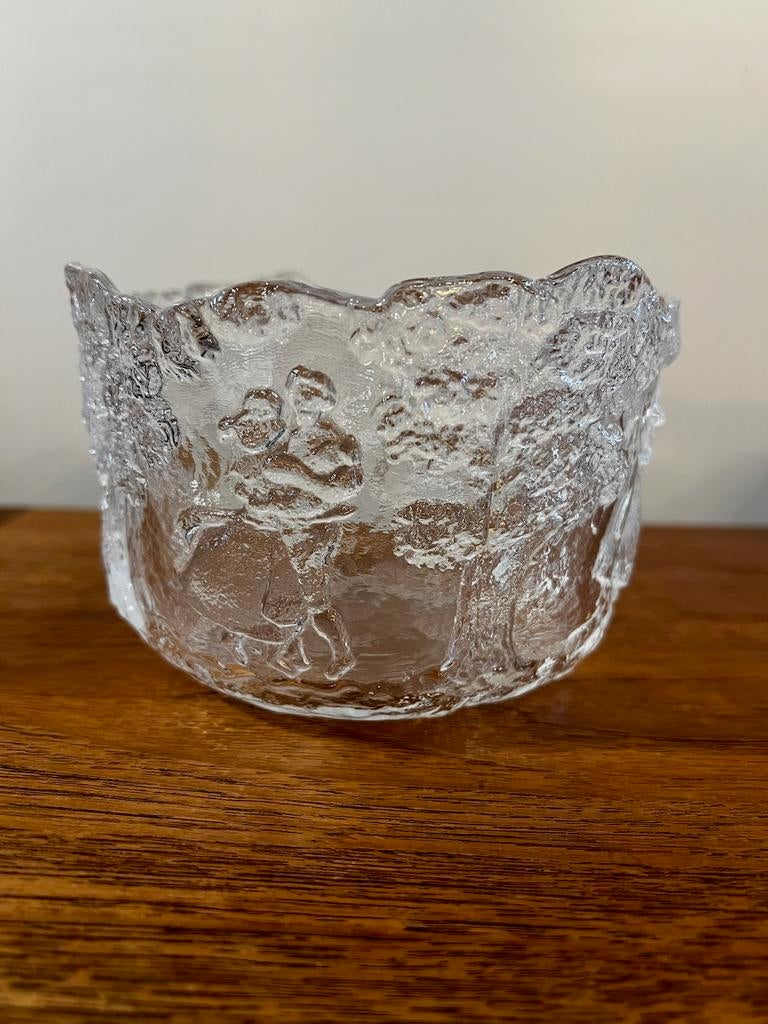 Kosta Boda Rapsody kom, Antiek en Kunst, Antiek | Glas en Kristal, Ophalen of Verzenden