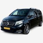 Mercedes V-klasse V250 Extra Lang NAP BTW Carplay, Automaat, 190 pk, Blauw, Diesel