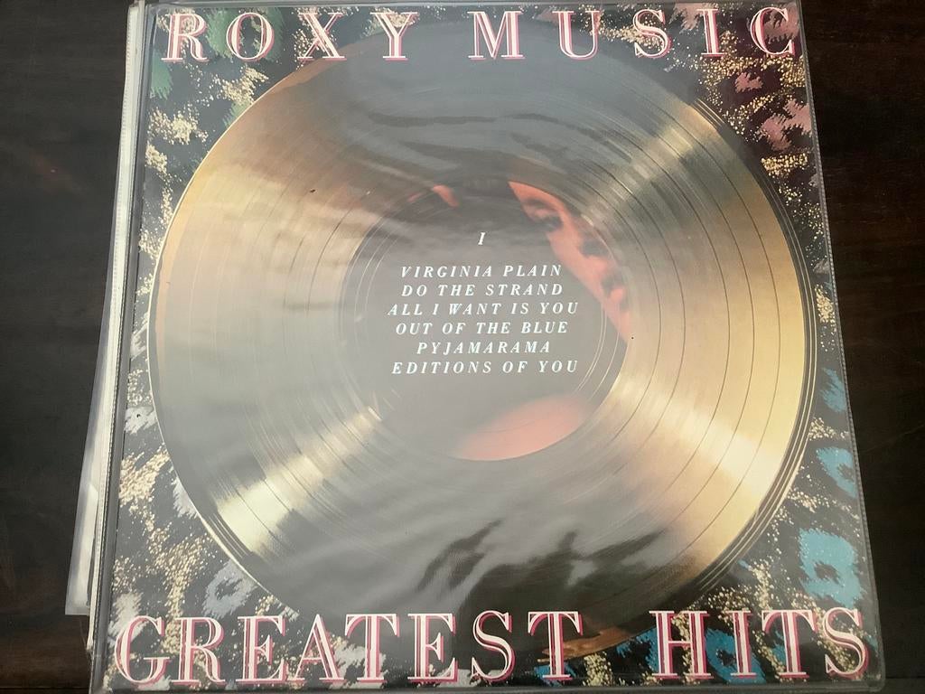 Roxy Music - Greatest Hits, Ophalen of Verzenden, Zo goed als nieuw