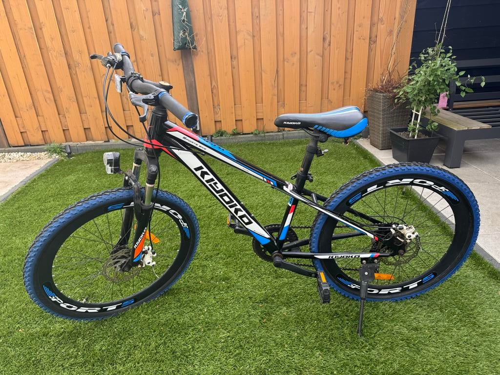 Kiyoko MTB Sports Bike 7 versnellingen, Gebruikt, Hardtail, Heren, Ophalen