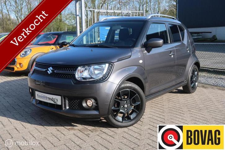 Suzuki Ignis 1.2 AllGrip 4X4 TREKHAAK, CAMERA, STOELVERWARM, Auto's, Suzuki, Bedrijf, Ignis, 4x4, ABS, Achteruitrijcamera, Airbags