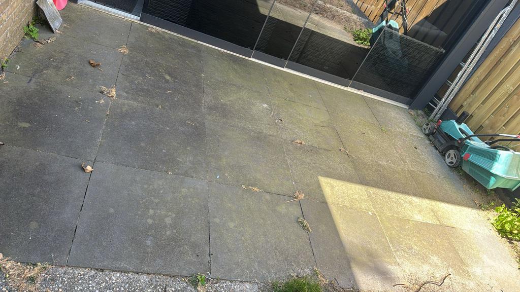 Gratis Tuintegels ophalen vanaf 24 april!, Tuin en Terras, Gebruikt, Ophalen of Verzenden, 10 m² of meer, Beton