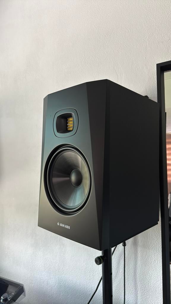 Adam t8v set T10S subwoofer, Ophalen of Verzenden, Zo goed als nieuw, Subwoofer