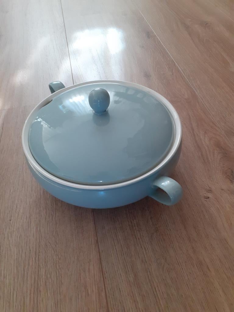 Petrus Regout aardewerk, blauw, Ophalen of Verzenden, Overige materialen