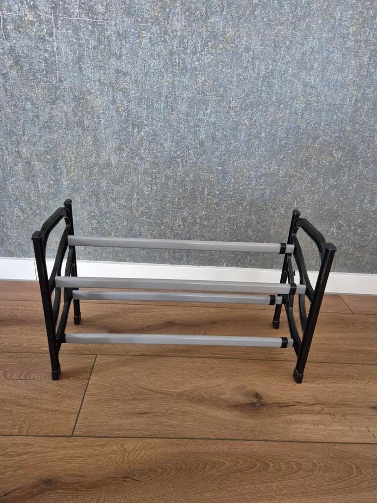 Schoenen rekje verstelbaar in breedte, Ophalen