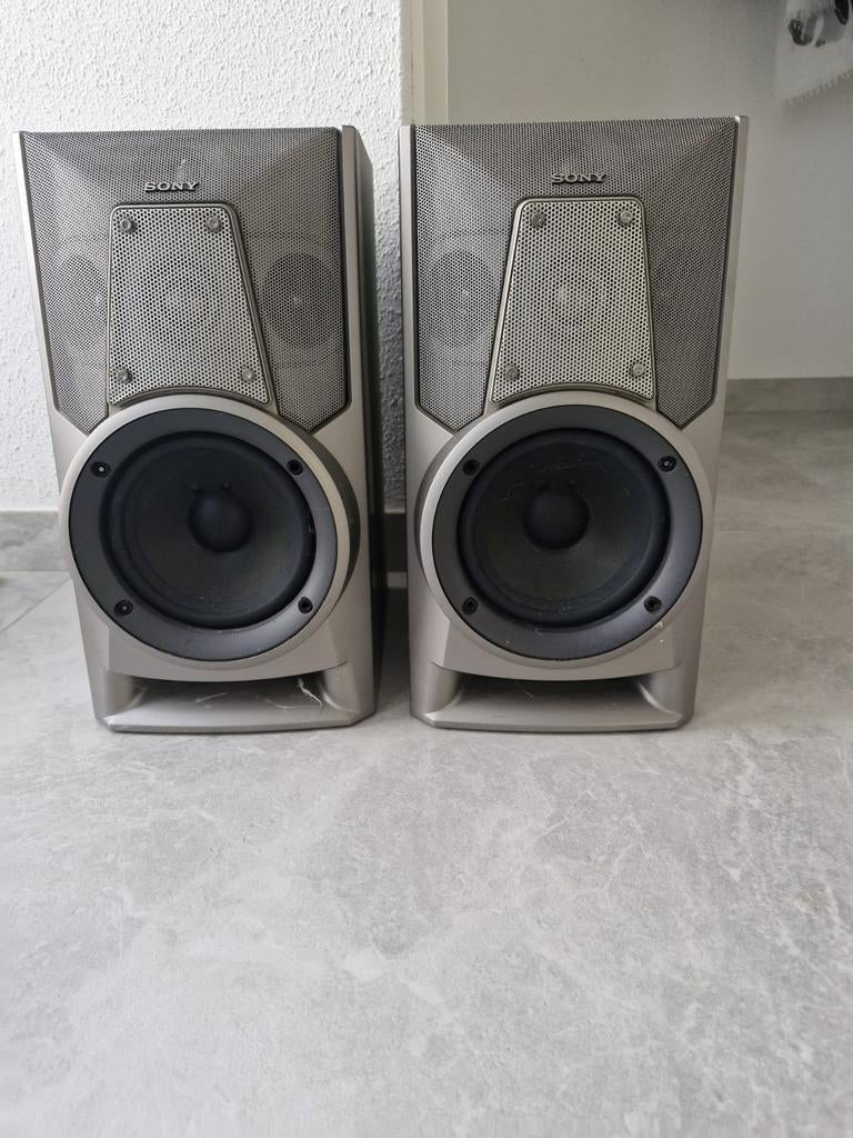 Sony Boxen, Audio, Tv en Foto, Luidsprekers, Ophalen of Verzenden, Front, Rear of Stereo speakers, Sony