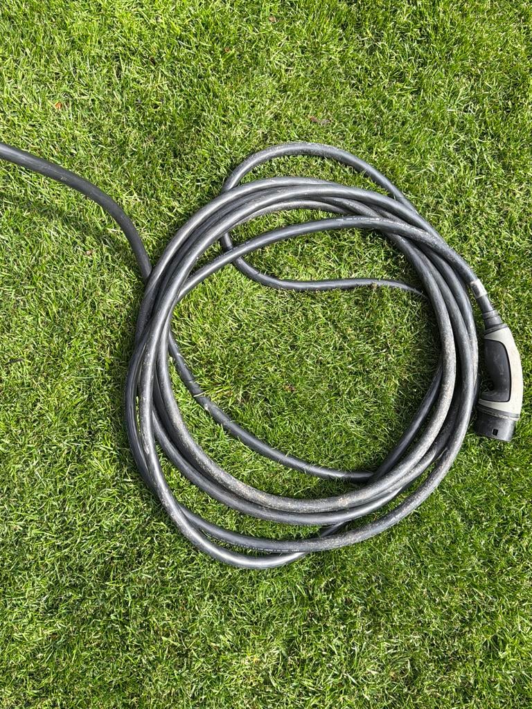 Laadkabel Type 2 - 10 meter - 22kW - 3 fase, Ophalen, Gebruikt, Laadkabel