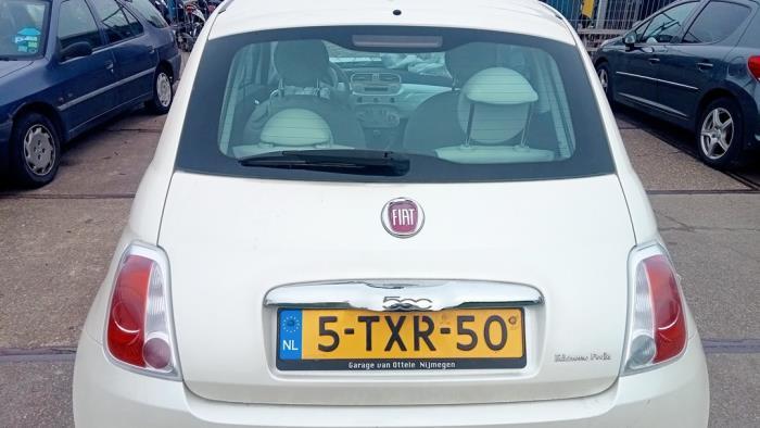 Achterklep van een Fiat 500 (270), Auto-onderdelen, Carrosserie en Plaatwerk, Gebruikt, -, Ophalen of Verzenden, Fiat
