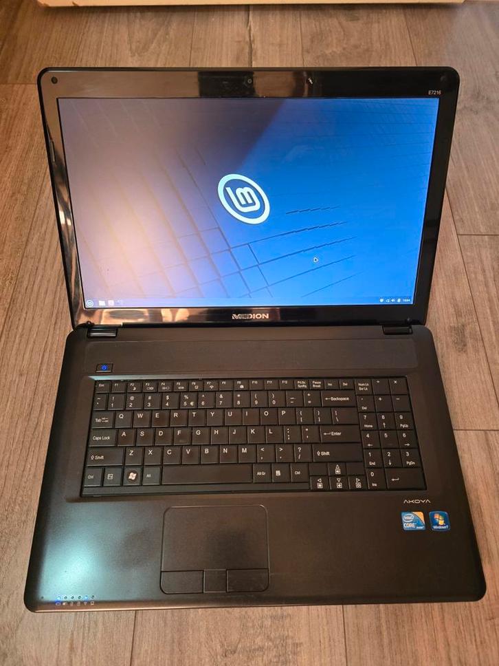 Nette Laptop Medion AKOYA E7216 17 inch, Computers en Software, Windows Laptops, Gebruikt, 17 inch of meer, SSD, 2 tot 3 Ghz, 16 GB