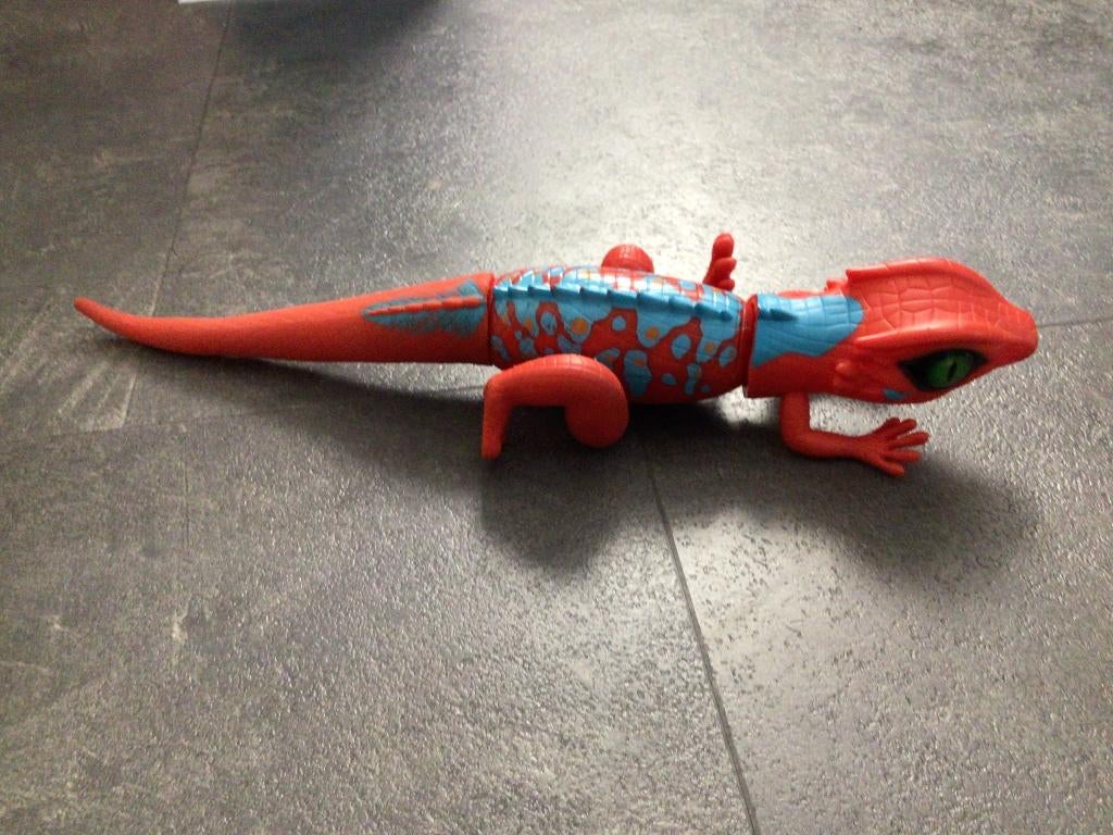 speelgoed salamander, Ophalen of Verzenden, Gebruikt, Jongen of Meisje