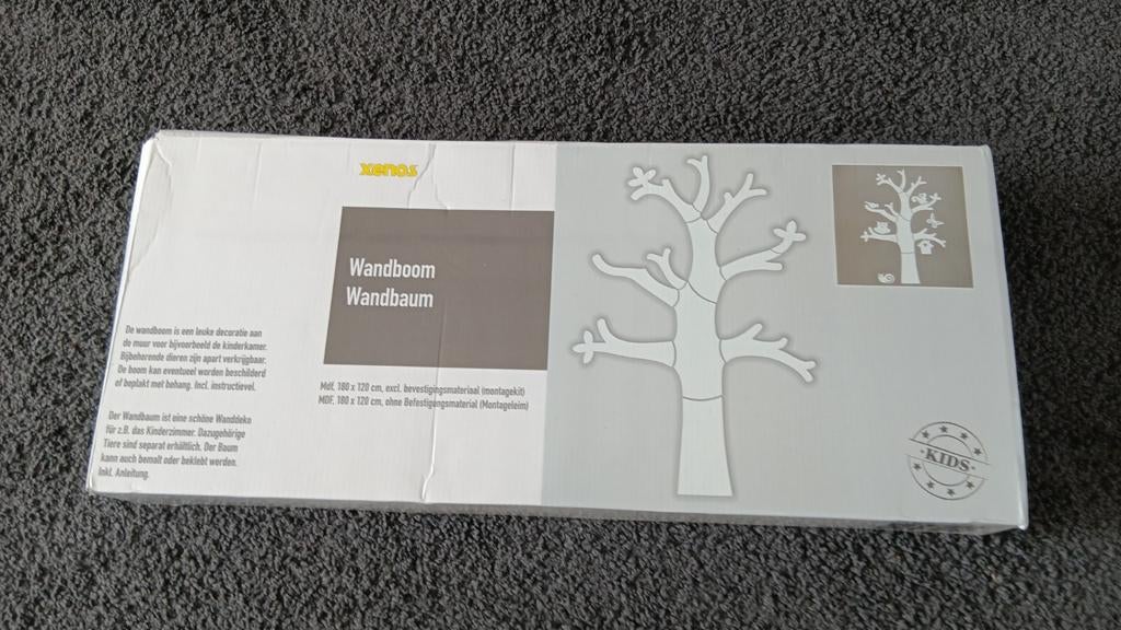 Wandboom, Ophalen of Verzenden, Nieuw, Penseel of Kwast