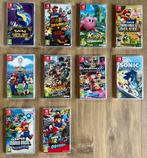 Diverse spellen Nintendo Switch, Spelcomputers en Games, Games | Nintendo Switch, Overige genres, Ophalen of Verzenden, Zo goed als nieuw