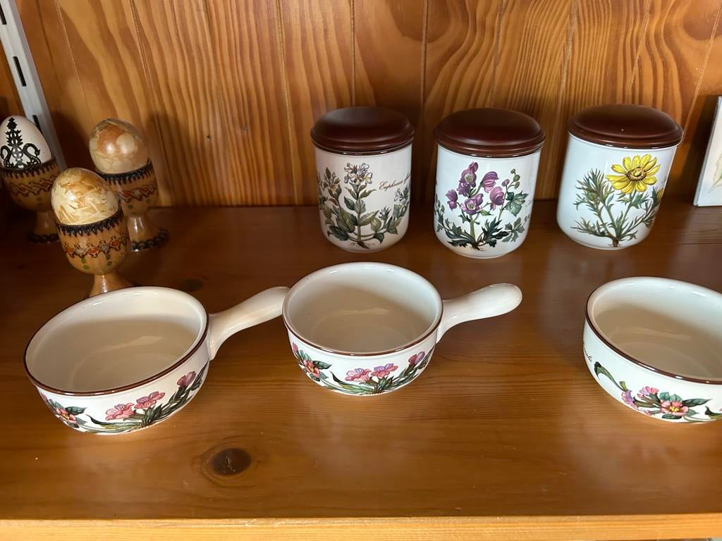 Villeroy & Boch Botanica Serviesdelen, Gebruikt, Ophalen of Verzenden, Overige stijlen, Porselein