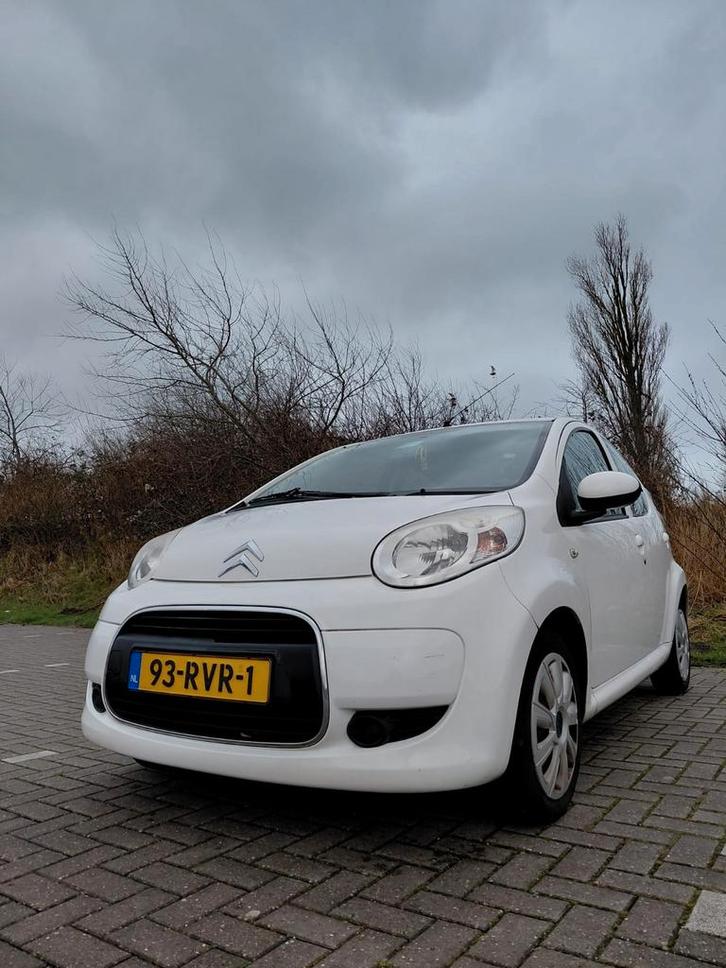 Citroën C1 1.0i | NIEUWE APK & VELGEN | 68PK 5D 2011 Wit, Auto's, Citroën, Particulier, C1, Benzine, A, Hatchback, Handgeschakeld