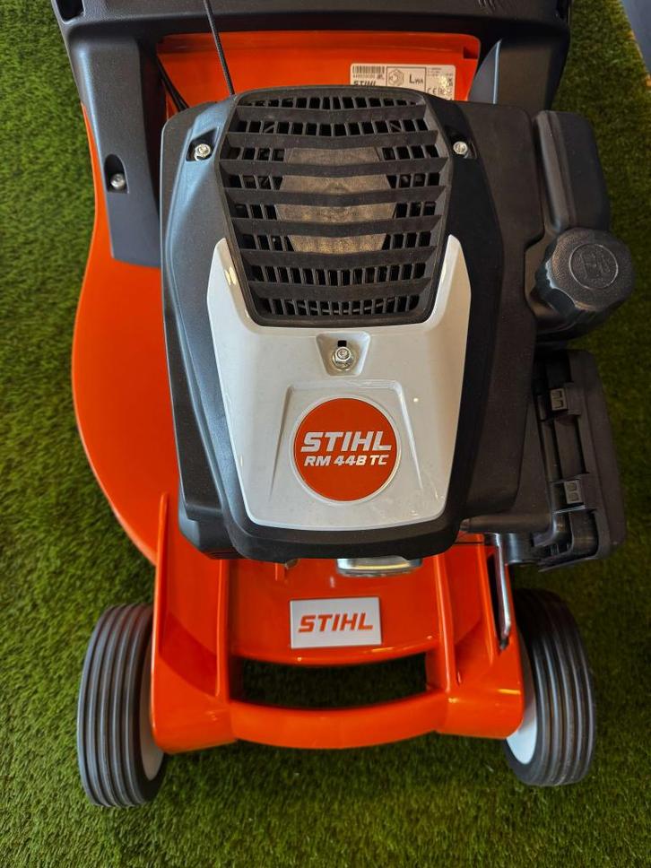 EX DEMO STIHL RM 650 V met 1 jaar garantie!, Tuin en Terras, Grasmaaiers, Nieuw, Benzine-grasmaaier, 40 t/m 49 cm, Ophalen of Verzenden