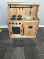 Houten speelgoed keuken, Ophalen, Gebruikt, Hout, Speelkeuken