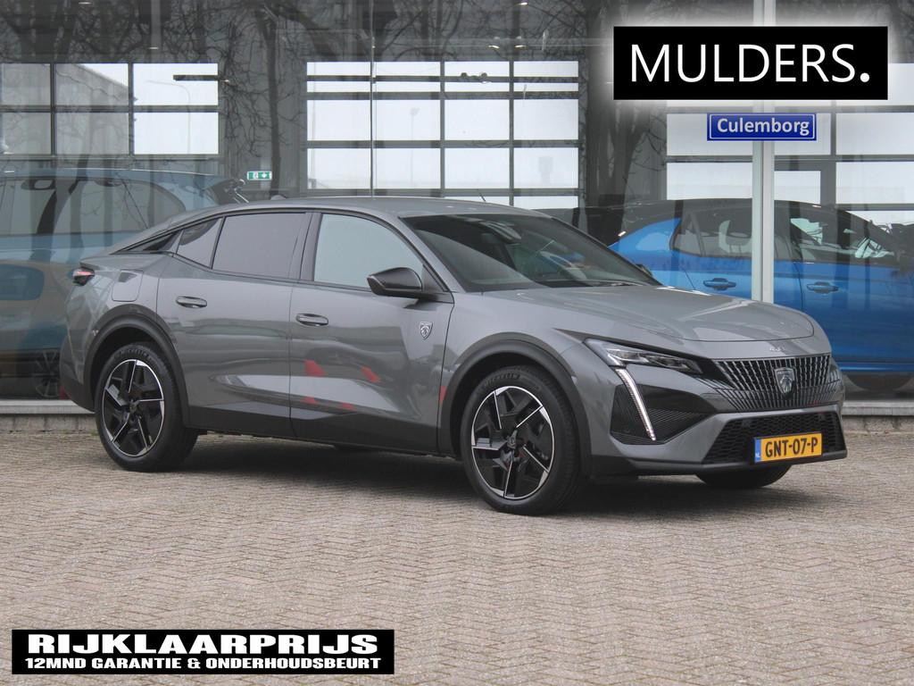 Peugeot 408 HYBRID 145 e-DCS6 GT ALCANTARA EXECUTIVE, Gebruikt, Euro 6, Alcantara, Origineel Nederlands
