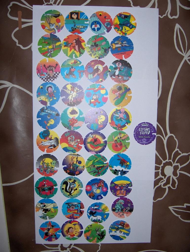 Flying flippo 251 t/m290 NL en Belgische zie lijst., Verzamelen, Ophalen of Verzenden, Flying, Losse flippo's