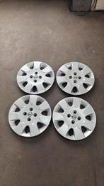 Set Nissan Wieldoppen 15 inch 4 stuks, Auto diversen, Ophalen of Verzenden, Zo goed als nieuw