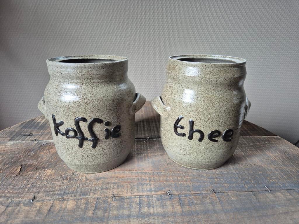 Koffie en thee potten, Ophalen of Verzenden, Huis en Inrichting