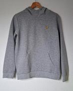 Lyle and Scott hoodie lichtgrijs, Ophalen of Verzenden, Zo goed als nieuw, Jongen, Trui of Vest