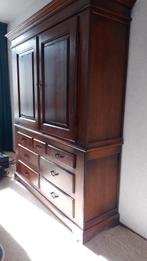 Eikenhouten kast., Antiek en Kunst, Antiek | Meubels | Kasten, Ophalen