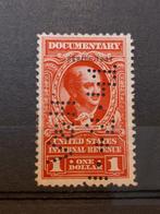 USA Revenue #R323 1941, Postzegels en Munten, Postzegels | Amerika, Ophalen of Verzenden, Gestempeld
