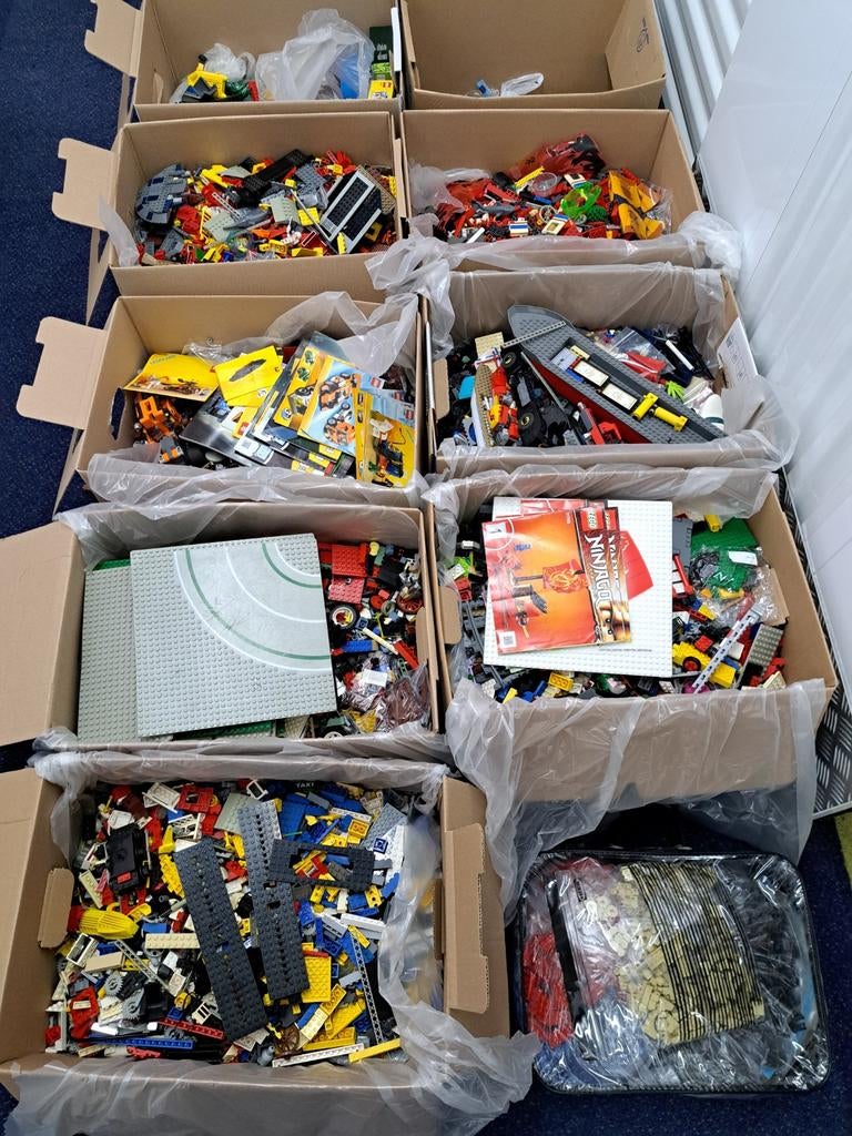 Bulk partij lego, Kinderen en Baby's, Speelgoed | Duplo en Lego, Ophalen of Verzenden, Gebruikt