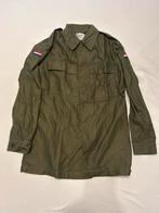 Vintage Legerjas 1987 - Uitstekende Staat, Verzamelen, Ophalen of Verzenden, Landmacht, Nederland, Kleding of Schoenen