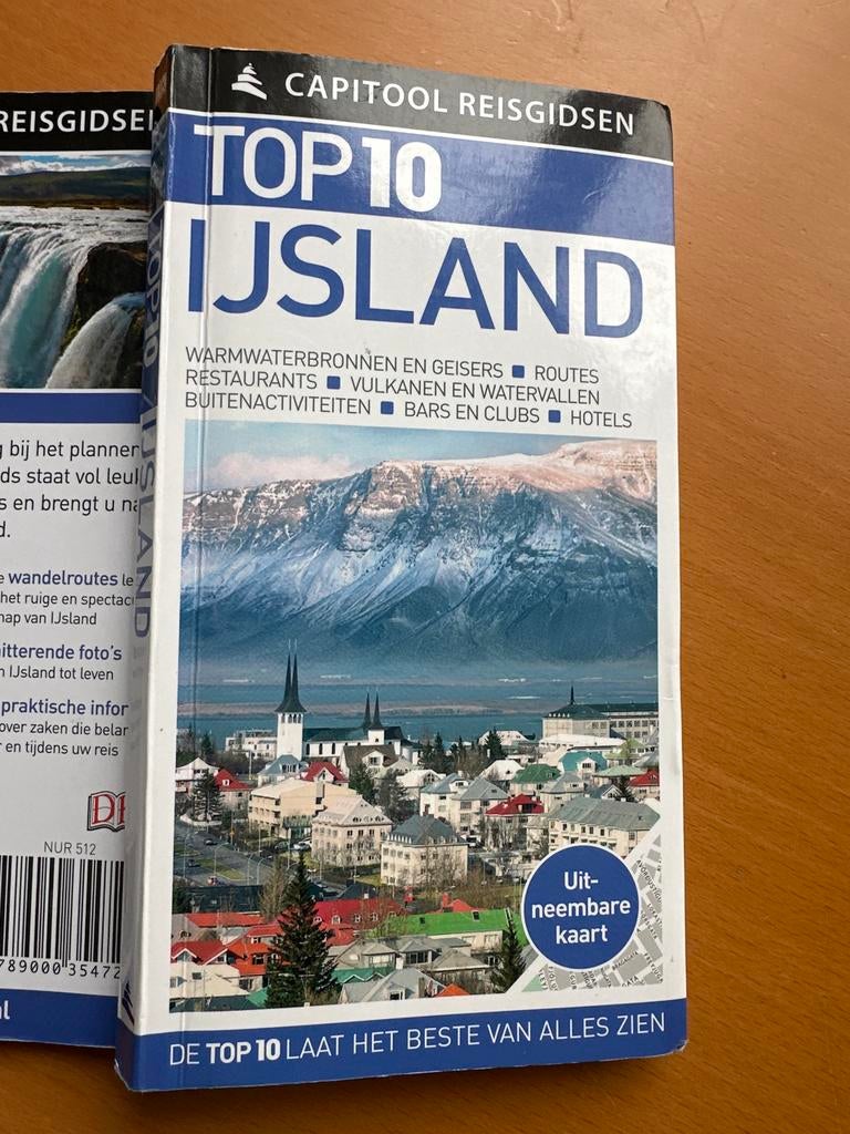 IJsland Capitool Reisgids Top 10, Boeken, Gelezen, Capitool, Europa, Ophalen of Verzenden