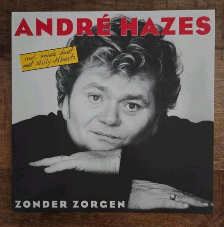 Lp Andre hazes zonder zorgen, Cd's en Dvd's, Vinyl | Nederlandstalig, Zo goed als nieuw, 12 inch, Ophalen of Verzenden