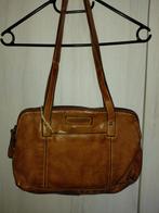 Hillburry leren tas leer Hill Burry cognac bruin NIEUW, 40 tot 60 cm, 20 tot 30 cm, Bruin, Ophalen of Verzenden