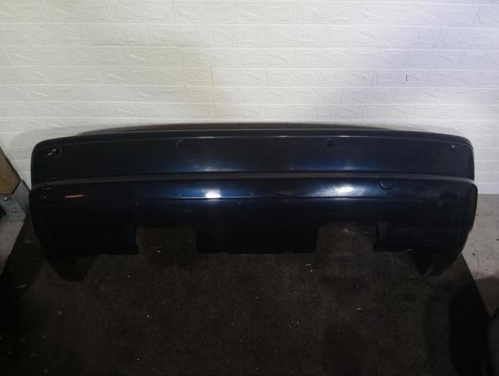 BMW E46 M3 3.2 Coupé Cabrio Achterbumper met PDC en Diffusor, Auto-onderdelen, Carrosserie en Plaatwerk, Bumper, BMW, Achter, Gebruikt