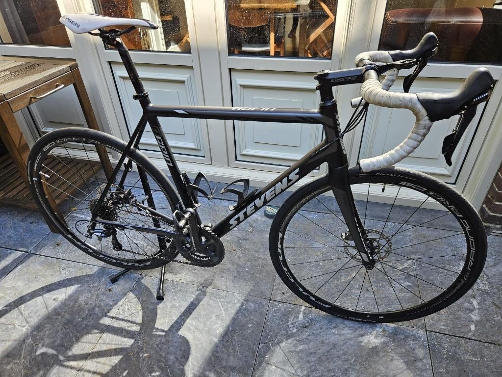 Steven Aspin Ultegra Black Edition 58cm, 28 inch, Gebruikt, Heren, Aluminium