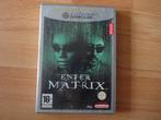 GameCube Enter The Matrix , Nintendo GC Game, Avontuur en Actie, Gebruikt, 1 speler, Ophalen of Verzenden