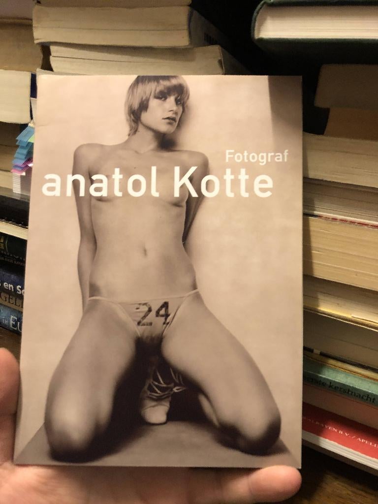 Fotograf anatol Kotte Booklet, Ophalen of Verzenden, Zo goed als nieuw, Overige onderwerpen