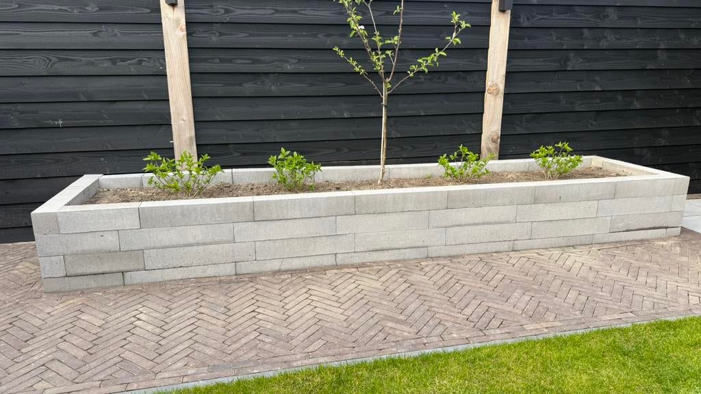 Stapelbloken Excluton - Linia excellence gris - 12x12x60 cm, Ophalen, Minder dan 30 cm, Zo goed als nieuw, 60 tot 100 cm