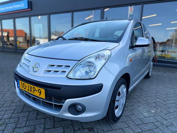 Nissan Pixo 1.0 Acenta, Auto's, Nissan, Bedrijf, Te koop, Pixo, ABS, Airbags, Airconditioning, Centrale vergrendeling, Elektrische ramen