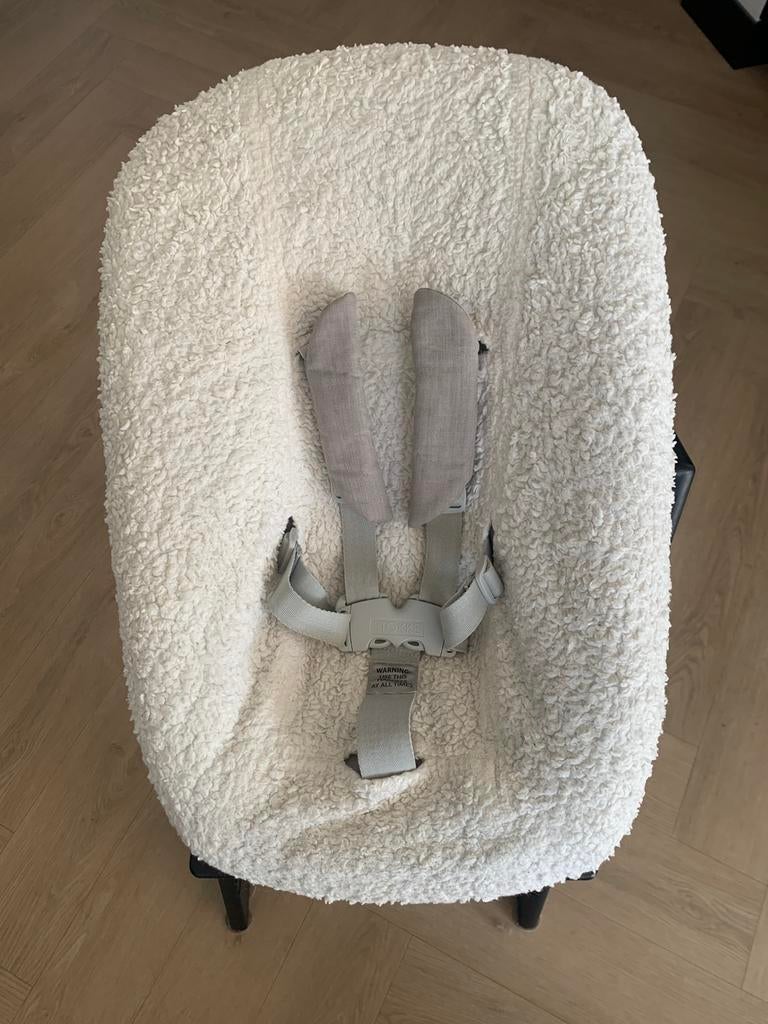 Stokke newborn set met hoes, Kinderen en Baby's, Kinderstoelen, Ophalen, Zo goed als nieuw