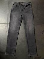Dames Denham Grijze Jeans Bardot straight high rise 27-32, Ophalen of Verzenden, Nieuw, Grijs, Overige jeansmaten