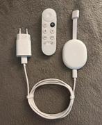 Google Chromecast 4k met google tv (€40), Ophalen of Verzenden