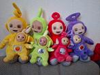 Teletubbies knuffels set, Ophalen of Verzenden, Zo goed als nieuw, Overige typen