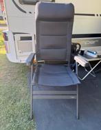 2 stuks Travellife Barletta standenstoel comfort plus, Caravans en Kamperen, Ophalen, Zo goed als nieuw, Campingstoel