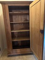Grenen kast met lichte gebruikssporen, Huis en Inrichting, Ophalen, Gebruikt, 100 tot 150 cm, 150 tot 200 cm
