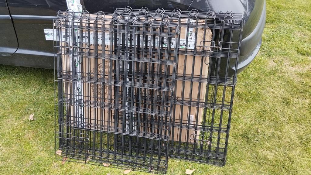 Twee Puppyrennen/ playpens, Dieren en Toebehoren, Hondenbenches, Ophalen