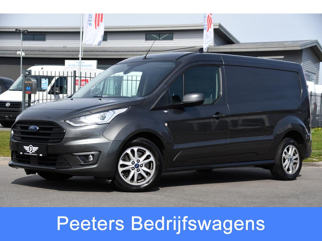 Ford Transit Connect 1.5 EcoBlue L2 Limited Camera, Cruise,, Stof, Gebruikt, Euro 6, 4 cilinders