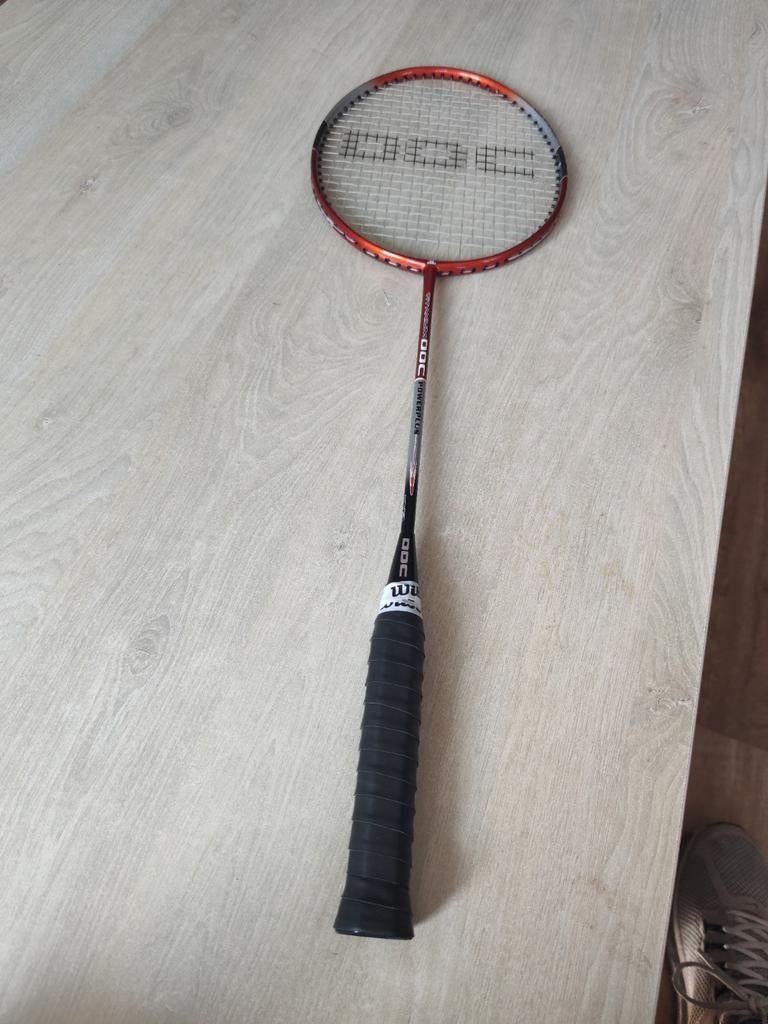 Titanium DOC Powerplus Badmintonracket, 1 Prudential Plaza, 130 E Randolph St, Chicago, IL 60601, USA, Gebruikt, Wilson Sporting Goods