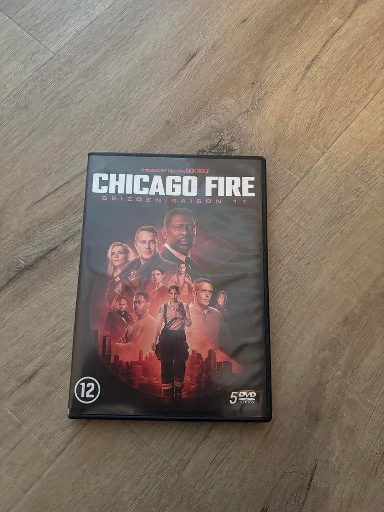 Chicago Fire Seizoen 11 DVD, Cd's en Dvd's, Dvd's | Tv en Series, Gebruikt, Boxset, Drama, Ophalen of Verzenden